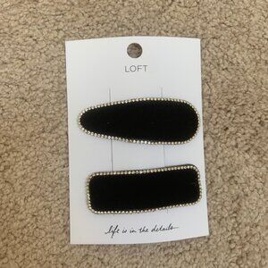 Brand new Loft hair clips with decoration